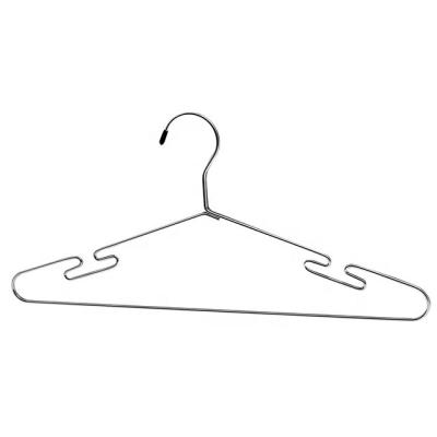 China Contemporary Yikai Hanger Supplier Wire Metal Clothes Rack Hanger for sale