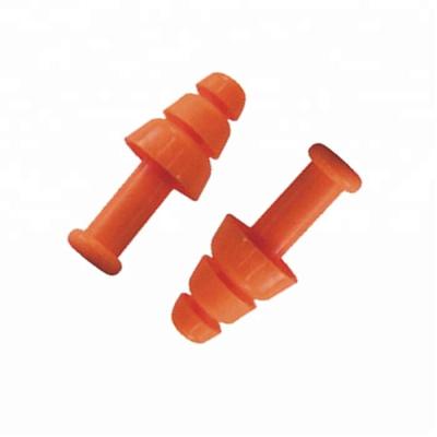 China Silicone Rubber Silicone Ear Plugs for Sleep for sale