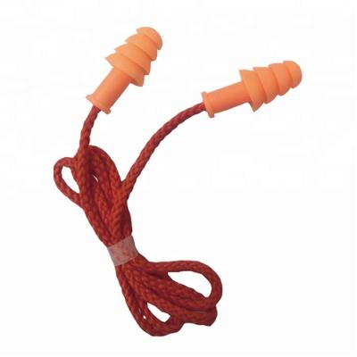 China With cord with cord silicone ear plugs for sale