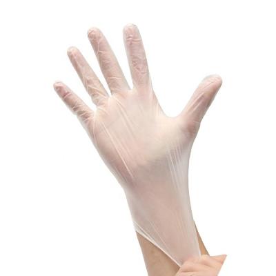 China Water Proof Water Proof Vinyl Disposable Gloves for sale