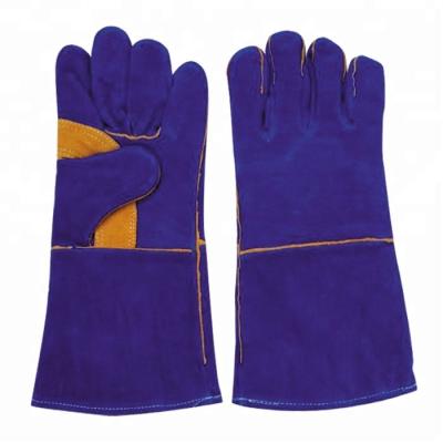 China Cotton Striping Cotton Striping Welder Gloves for sale