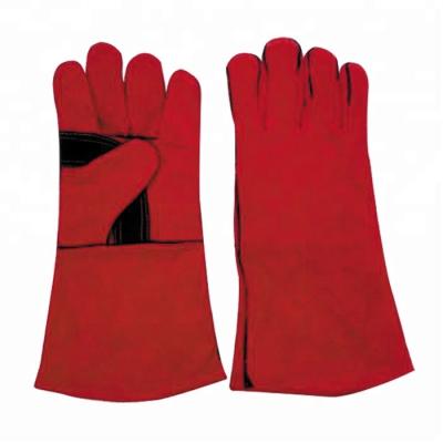 China Anti-impact Anti-impact Hand Welding Gloves for sale