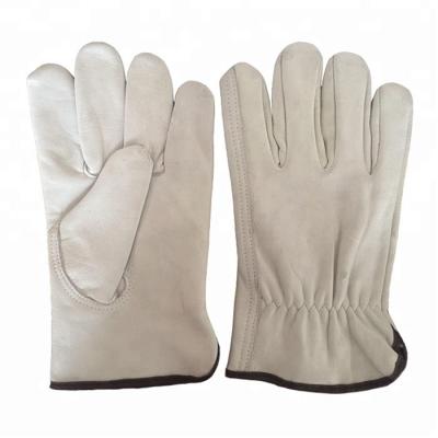 China Anti-impact Anti-impact Cowhide Driver Gloves for sale