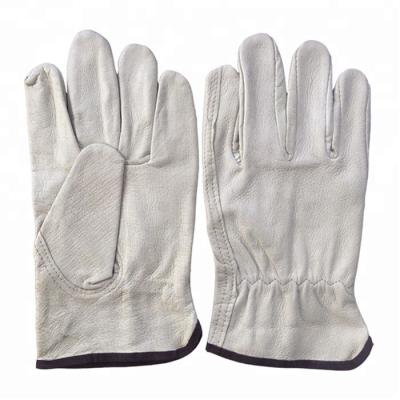 China None Lined No Lined Piggrain Driver Gloves for sale