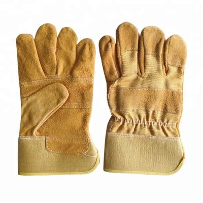 China Patch Palm Patch Palm Leather Gloves for sale