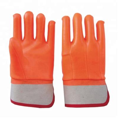 China Anti-impact Anti-impact PVC Dipped Gloves for sale