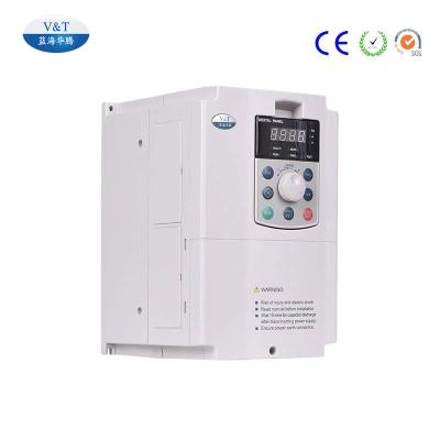 China Printing Low Voltage Vectol Torque Control 200V/400V VFD Variable Speed ​​AC Drive V5-H-4T2.2G/3.7L for sale