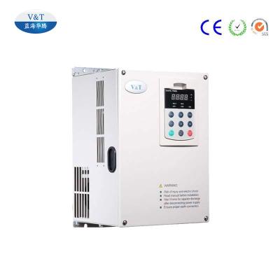 China Fan Heavy Load Application Use Frequency Inverter 400 V AC Drive VFD With CE Mark E5-H-4T18.5G V&T for sale