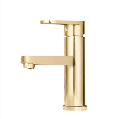 China Modern Boiling Water Electric Golden Basin Faucet Bathroom Faucets Faucet for sale