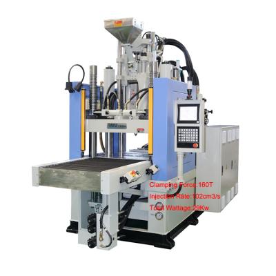 China VERTICAL pp injection blow molding machine needle for PVC injection machine pallet plastic injection molding machines for sale