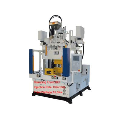 China VERTICAL High Quality Plastic Injection Machine Vertical PVC Injection Molding Machine Tpu for sale