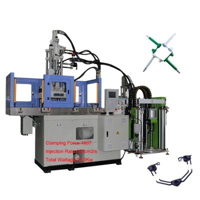 China New 4.5T VERTICAL easy to operate injection transfer molding machine rubber roof for rubber for sale