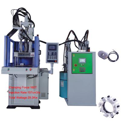 China VERTICAL Vertical Rubber Injection Molding Machines Injection Molding Machine For Rubber Product for sale