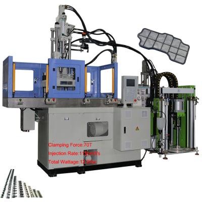 China Hotels Support Wholesale Customization Liquid Silicone Vertical Injection Molding Machine for sale