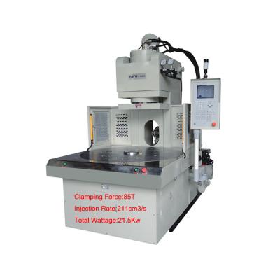 China 21.5kw VERTICAL High Quality Aluminum Plastic Injection Molding Syringe Machine Sale Eva Shoe Injection Molding Machine for sale