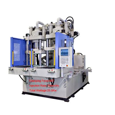 China Good quality VERTICAL hot sale small plastic injection molding machine high pressure plastic injection molding machine from China for sale