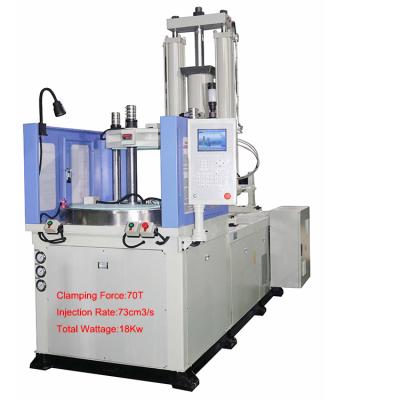 China VERTICAL high pressure automatic plastic injection molding machine attractive price plastic injection molding machine price for sale