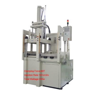 China VERTICAL High Quality Durable Using Various Vertical Injection Machine Injection Molding Machine For Plastic for sale