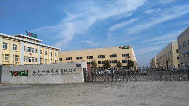 Verified China supplier - ShanDong YOLI Aquarium Products Co., Ltd.