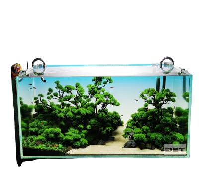 China 1 x Aquarium Fish Tank Glass House Background Viable Decorative Light for sale