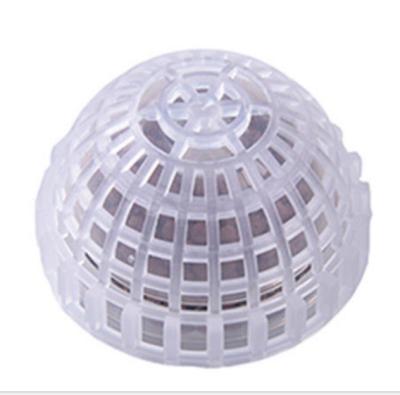 China Viable Filtration Accessories Aquarium Fish Tank Media Moss Ball Live Plant Filter Filtration Decor for sale