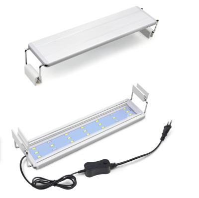 China Viable Aquarium LED Lighting Lamp Aquatic Plant Aquarium Light Super Slim for sale