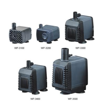 China Viable Aquarium WP-3100/3200/3300/3400/3500 Wholesale Classic Filter Aquarium Accessories Waterpumps for sale