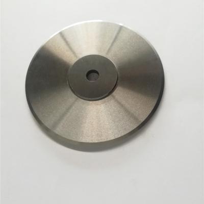 China High Hardness Cutting Tools Slitter Machine Cardboard Tube Cutting Blade Custom Paper Industry Round Slitting Knife for sale