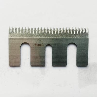 China Manufacturing Process Use Factory Custom Straight Saw Long Toothed Blade Packaging Perforating Carved Knife for sale