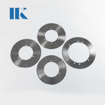 China Factory Customized Machinery Parts Printing Machinery Parts High Precision Printing Round Blade Industrial Circular Knife for sale