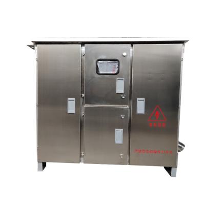 China High Quality Steel Enclosures and Metal Power Distribution Box Cabinet for sale