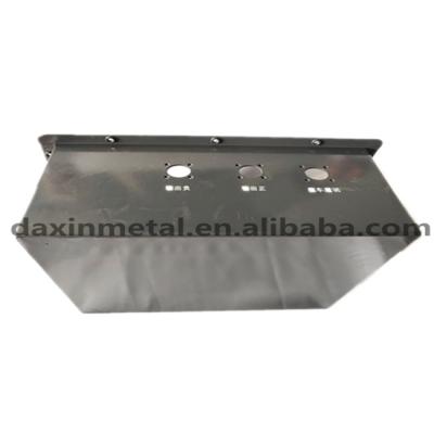 China Custom Brand Stamping Non-Standard Sheet Metal Parts for sale