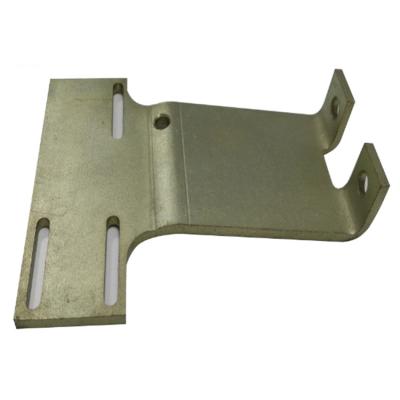 China Factory Laser Form Metal Parts , Metal Stamping L Bracket For Customized Furniture for sale