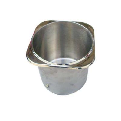 China Deep Drawn Aluminum And Stainless Steel Material Cup Custom For All Non-Standard Designs for sale