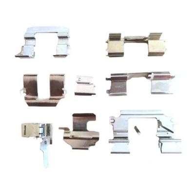 China Auto part brake pad clips for old toyota hiace brake system spider 124 (348_) for sale