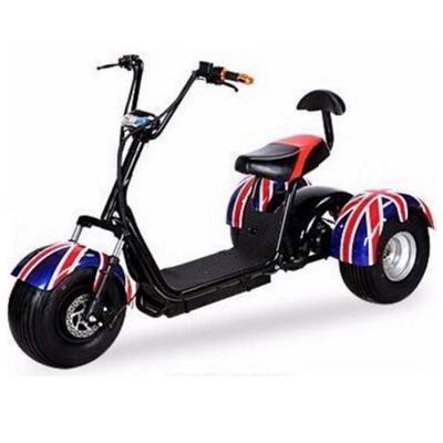 China Passenger China Supplier Citycoco 1200w Price Cheap Electric 3 Wheel Scooter Tricycles for sale