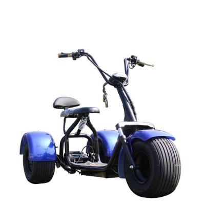 China citycoco three wheels performance high speed lithium battery electric scooter for adults 1759*750*700mm for sale