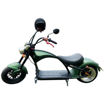 China Citycoco M1 warehouse holland electric scooter convenient direct fat motorcycle electric tire for sale