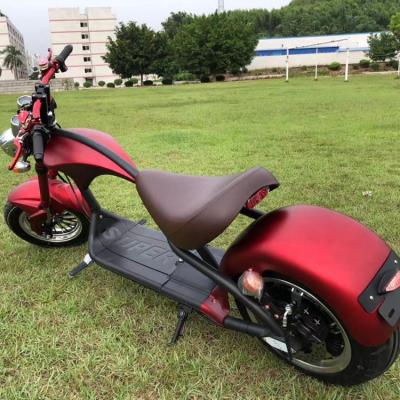 China Cocos 2000W convenient removable electric citycoco city scooter fat tire electric scooter 2020 with CE for sale