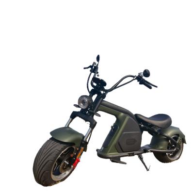 China Convenient 2 Wheel Fat Tire High Speed ​​Electric Scooter With EEC/COC Certification 2000W 60V 20AH/30AH For Adults for sale