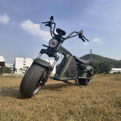 China New Design 2000w 3000w Citycoco 2 Wheel Scooter Electric Bike Convenient Electric Motorcycle European Warehouse Citycoco for sale