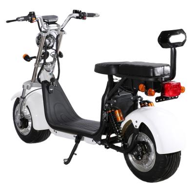 China 2022 new unisex electric scooter motorcycle citycoco EEC/COC cheap electric scooter for adults for sale