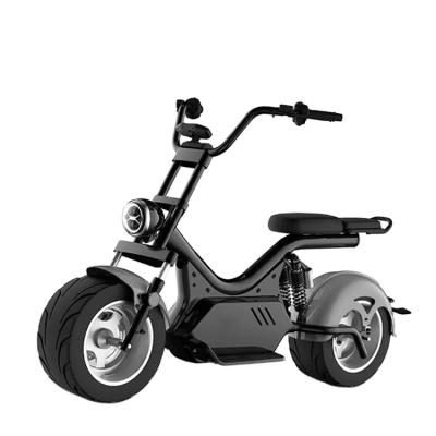 China Convenient design EEC citycoco 3000w battery 60v 20ah battery motorcycles electric scooters for sale