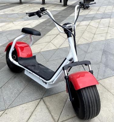 China Best-selling citycoco scooters electric scooter EH01 model 2000W 60V 20Ah 220kg 12 inch fat tire for sale