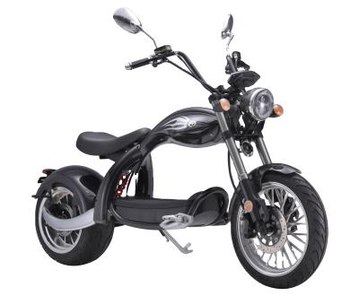 China New convenient model fast electric scooter X5 for adults citycoco electric scooters EEC coc for sale