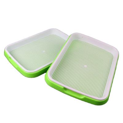 China Odorless and durable to use storage seedling tray nursery polystyrene plastic sprout trays heat growing planting pot for sales for sale