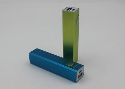 Китай Цветастый прямоугольный банк 2600mah силы USB карманн или подгонянная емкость продается