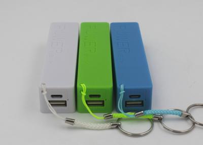 Китай Пластичный банк для Smartphones, резервное батарейное питание силы USB Keychain портативный Usb продается