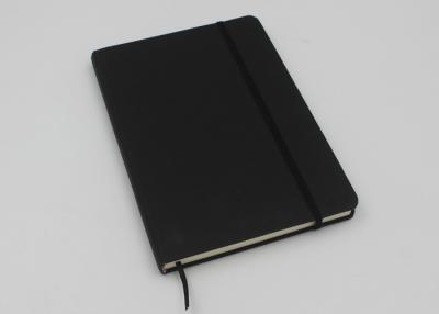 중국 주문 로고 Moleskine 돋을새김된 작풍을 가진 A5 크기에 의하여 재생되는 서류상 노트북 판매용