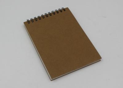 China Eco - caderno amigável do papel de embalagem do bolso com linha interior da impressão/bloco de notas da espiral à venda